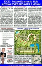 Regional News, full page, Oct 13/10: DCE - Future Economic Hub